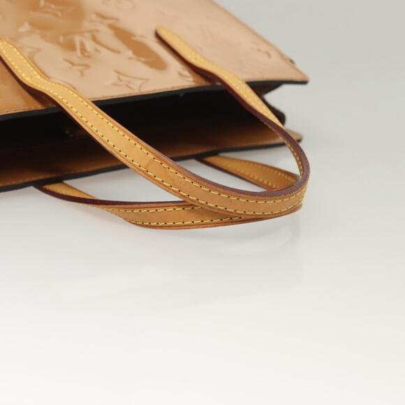 LOUIS VUITTON Monogram Vernis Catalina BB Hand Bag Rose Velur M90015 - Picture 7 of 16